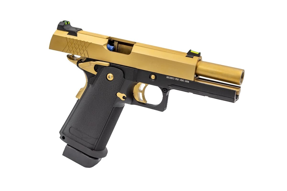 Hi-CAPA 4.3 GBB Pistol (Gold) — image 2