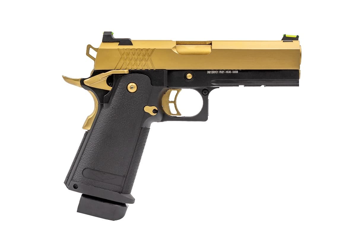 Hi-CAPA 4.3 GBB Pistol (Gold) — image 3