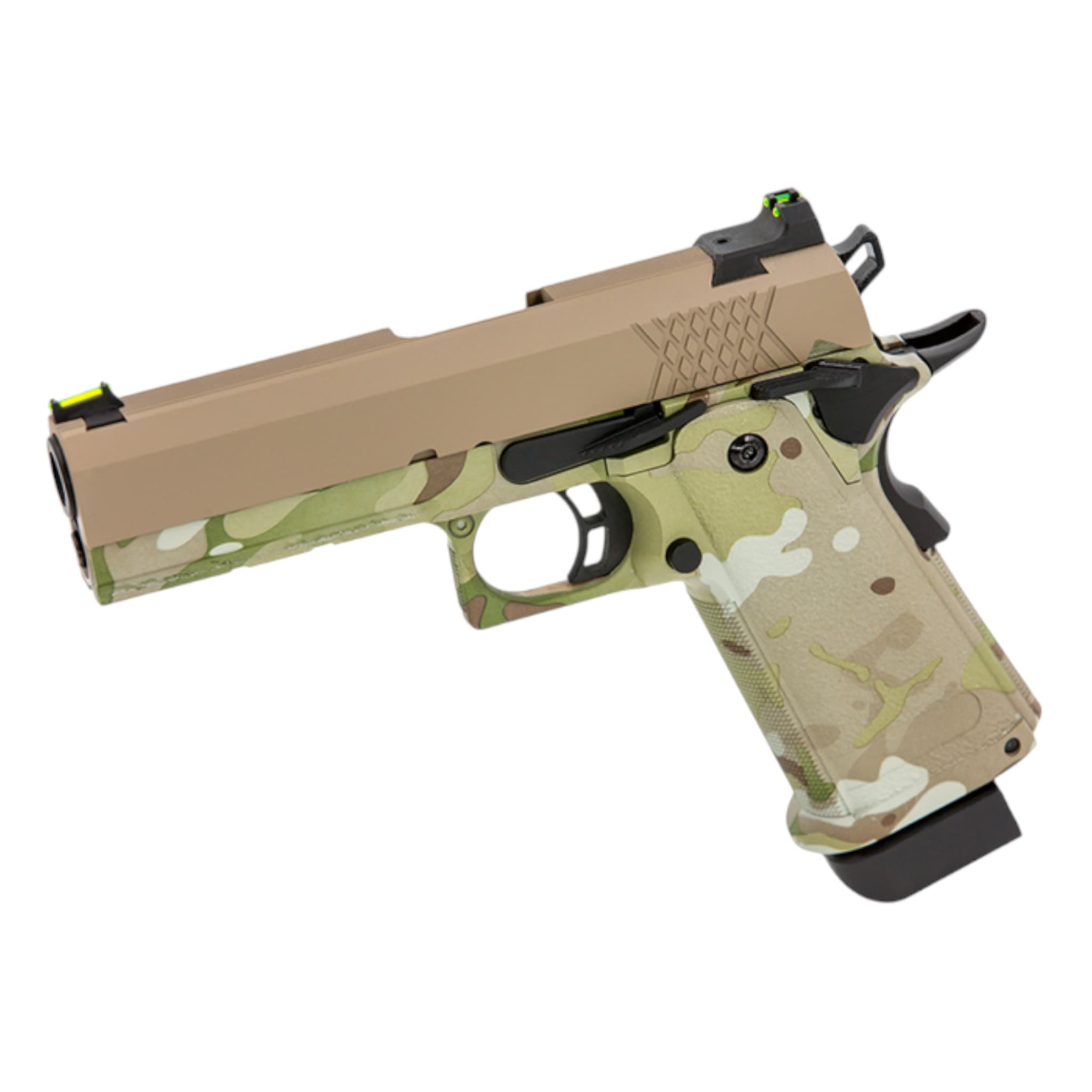 Hi-CAPA 4.3 GBB Pistol (HYDRO) (Camo)