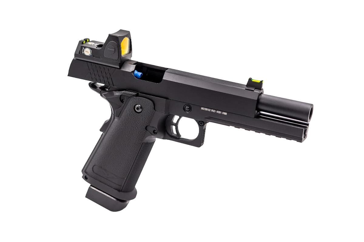 Hi-CAPA 5.1 + RDS GBB Pistol — image 2