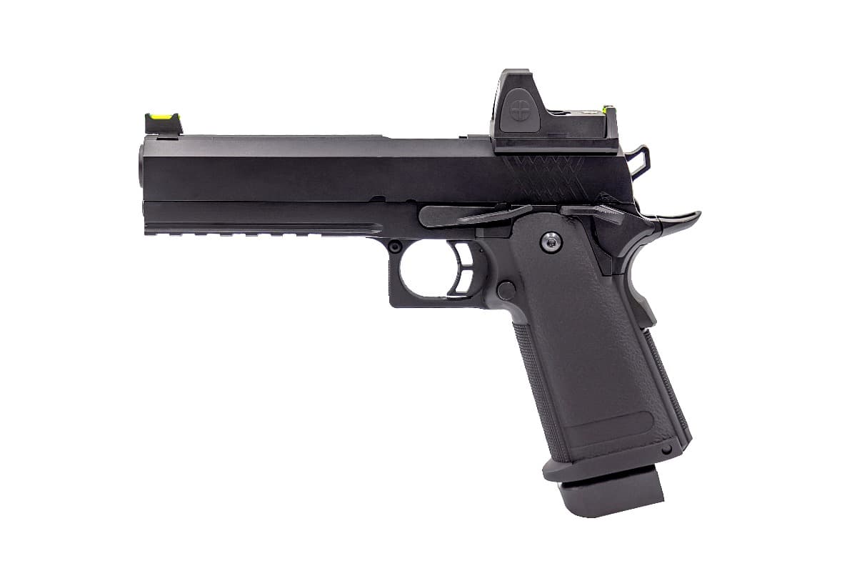 Hi-CAPA 5.1 + RDS GBB Pistol — image 3