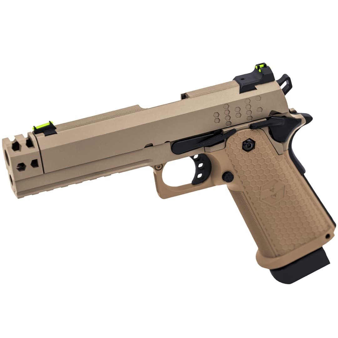 Hi-CAPA HEX-C GBB Pistol