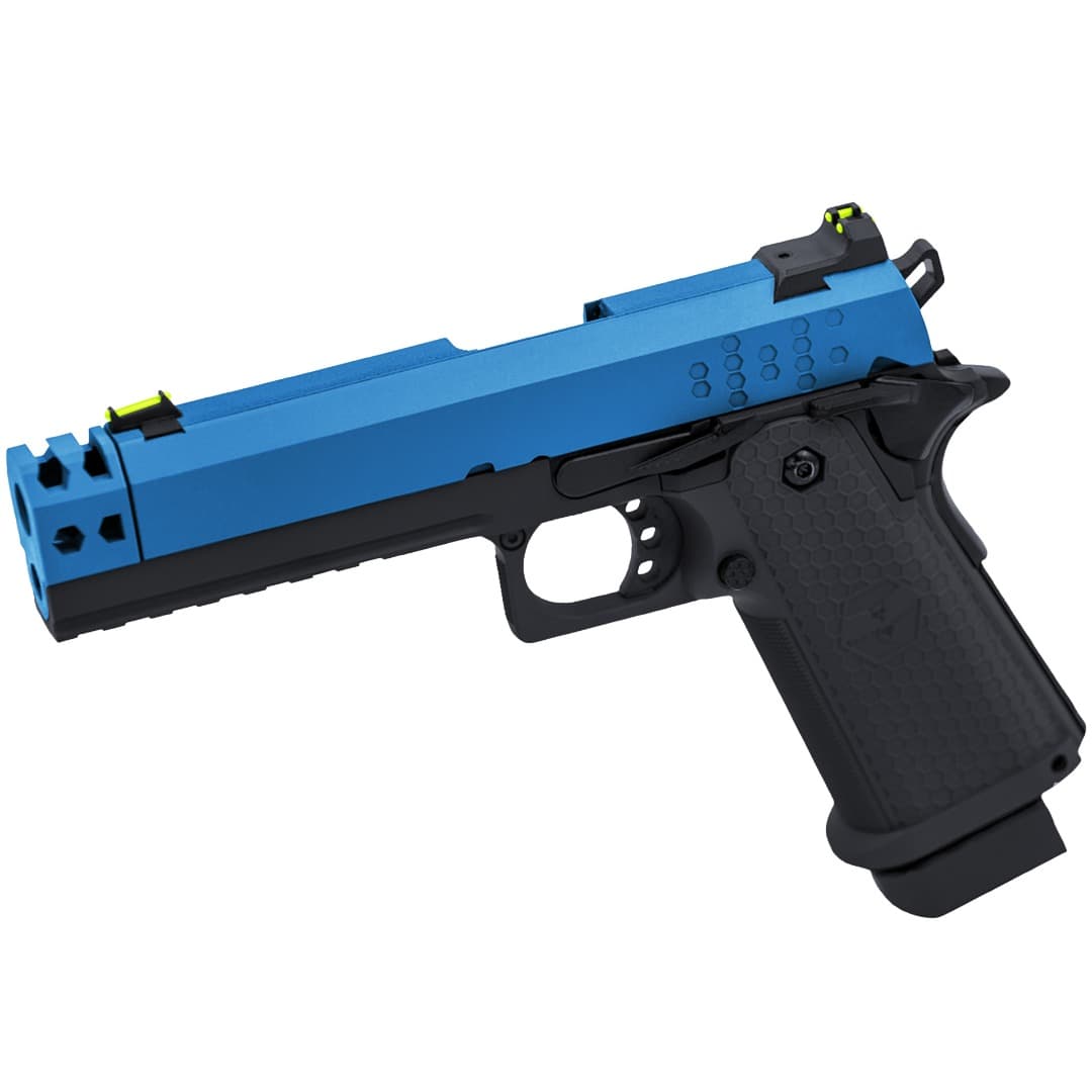 Hi-CAPA HEX-C GBB Pistol (Dual Tone) (Blue)