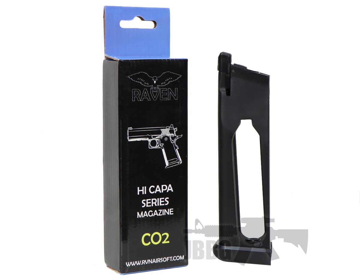 Hi Capa Series Magazine CO2