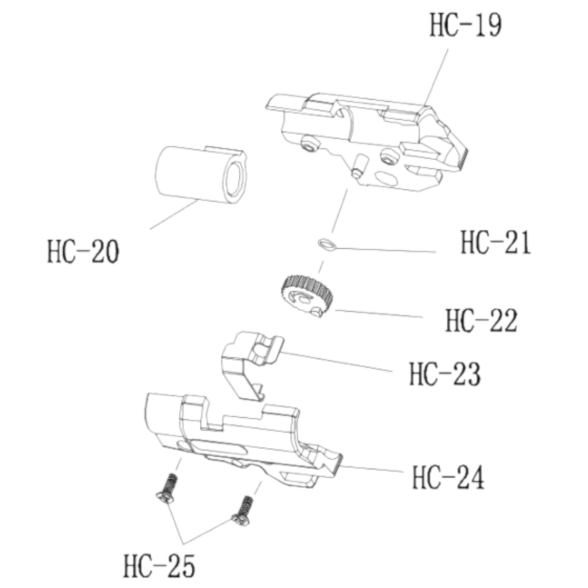 Hop Unit (Hi-Capa Series)