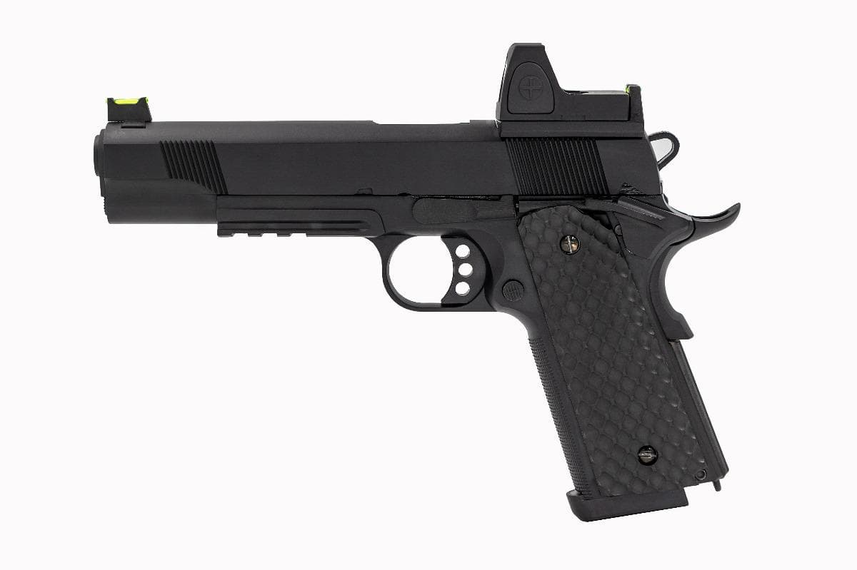 M1911 MEU Airsoft Pistol + BDS – Discontinued