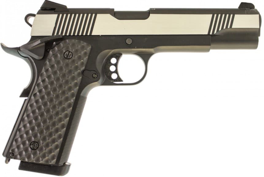 M1911 MEU Airsoft Pistol – Silver Slide — image 2