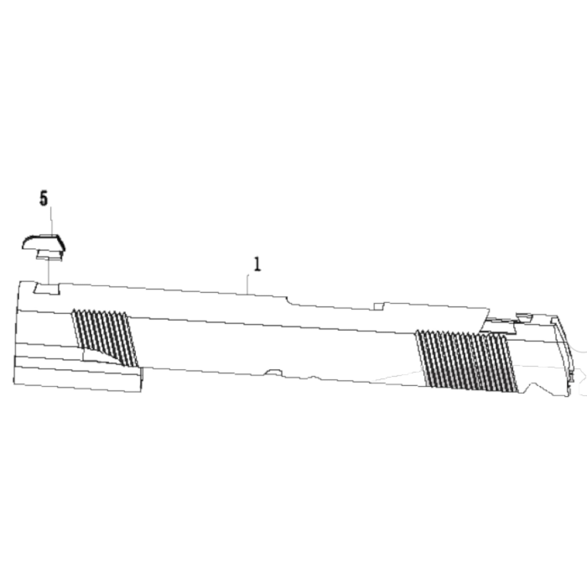 Pistol Slide (1911/MEU Series) (Pink)