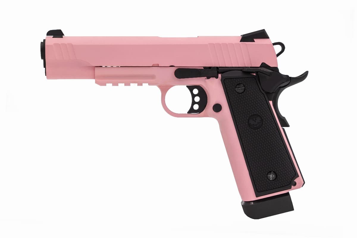 R14-R GBB Pistol (Dual Tone) (Pink) — image 3