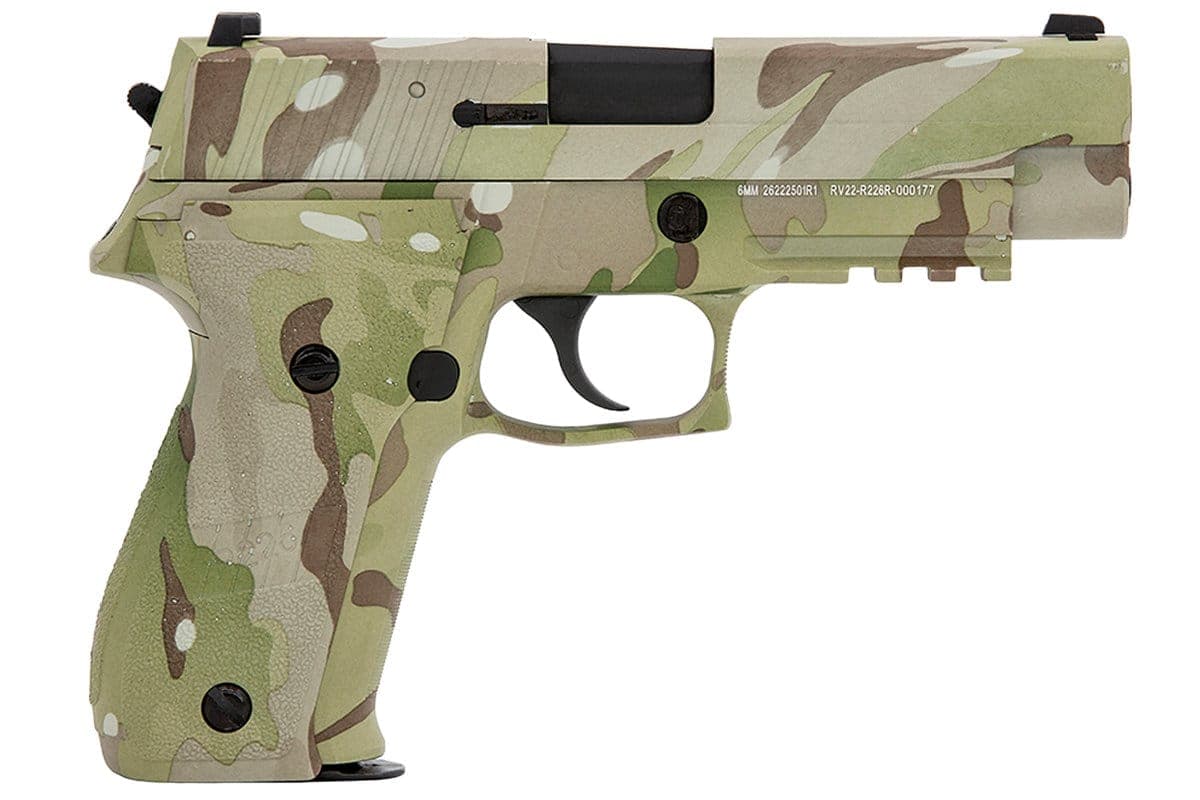 R226 FULL METAL GBB – HYDRO – RAVEN — image 2