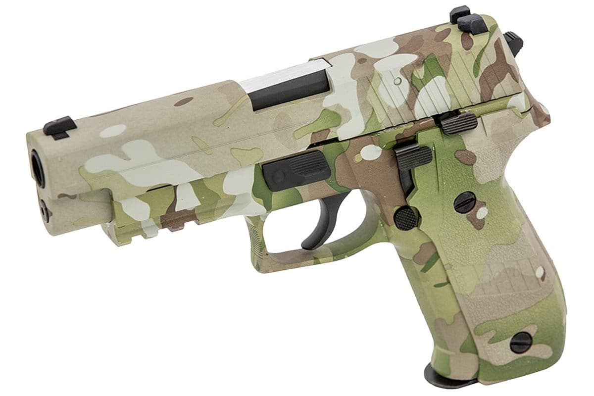 R226 FULL METAL GBB – HYDRO – RAVEN — image 3