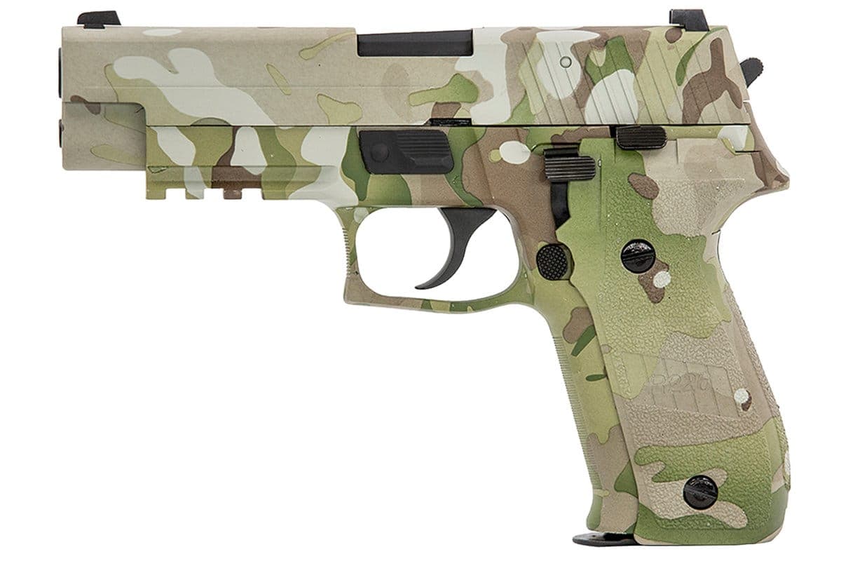 R226 FULL METAL GBB – HYDRO – RAVEN