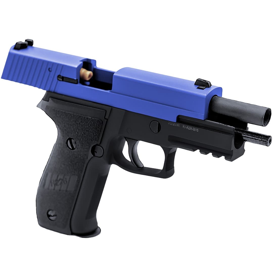 R226-R GBB Pistol (Dual Tone) (Blue) — image 2