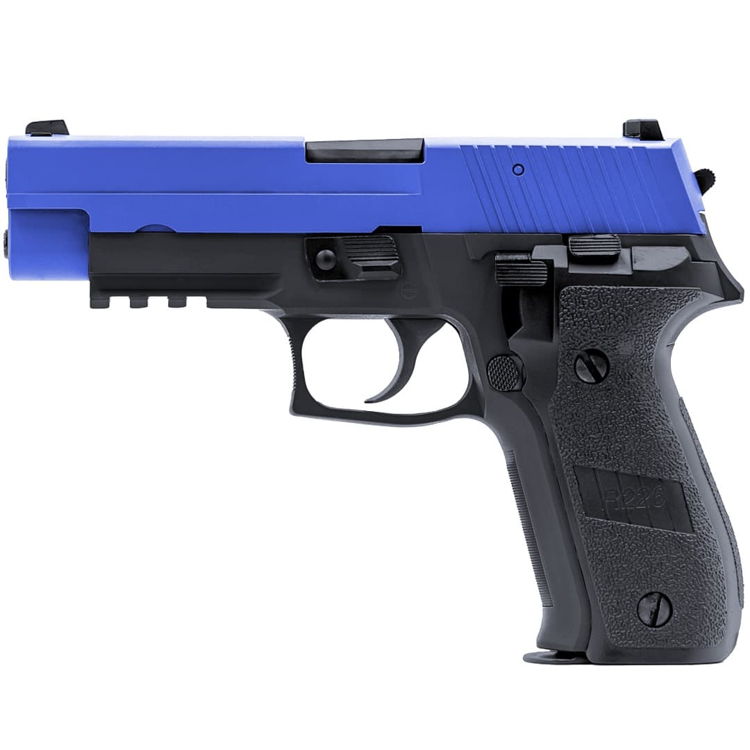 R226-R GBB Pistol (Dual Tone) (Blue) — image 3