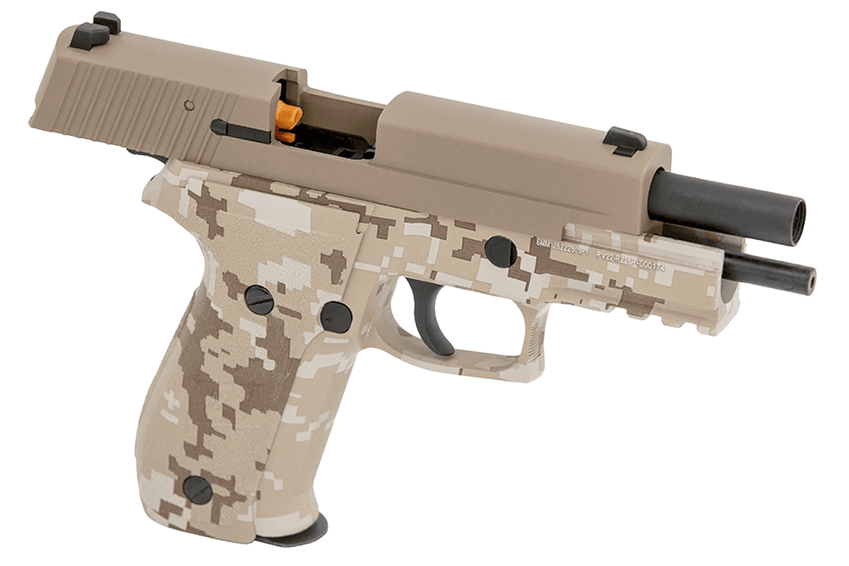 R226-R GBB Pistol (HYDRO) (Digi) — image 2