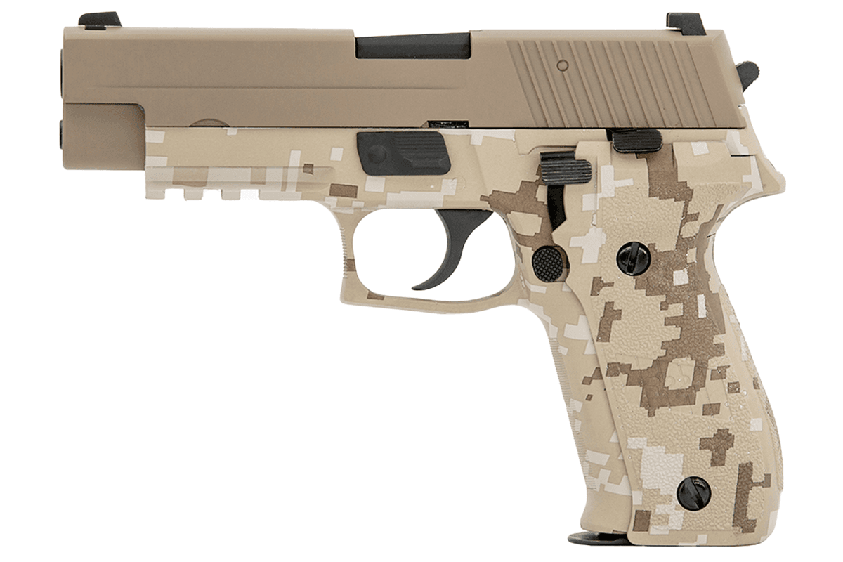 R226-R GBB Pistol (HYDRO) (Digi) — image 3