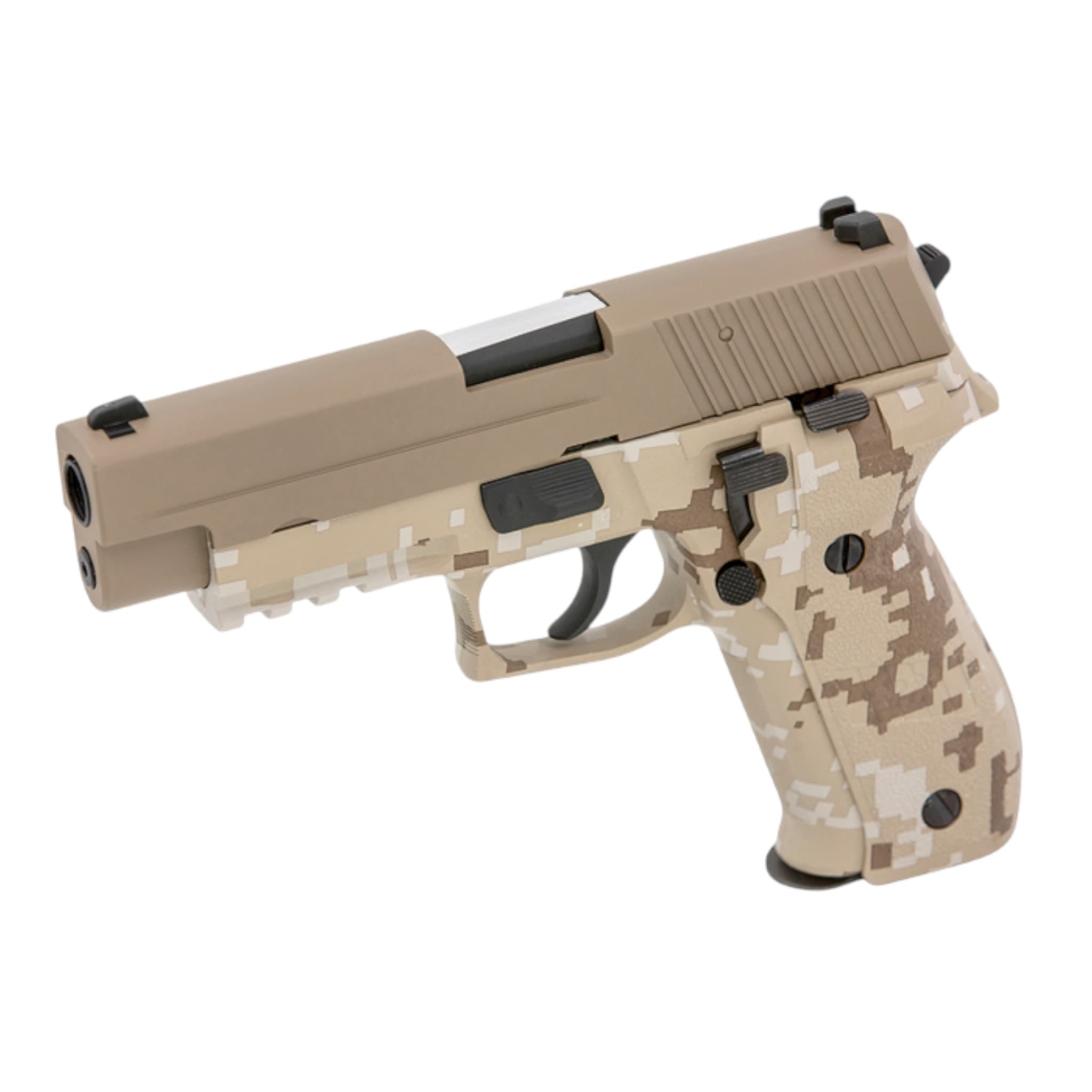 R226-R GBB Pistol (HYDRO) (Digi)