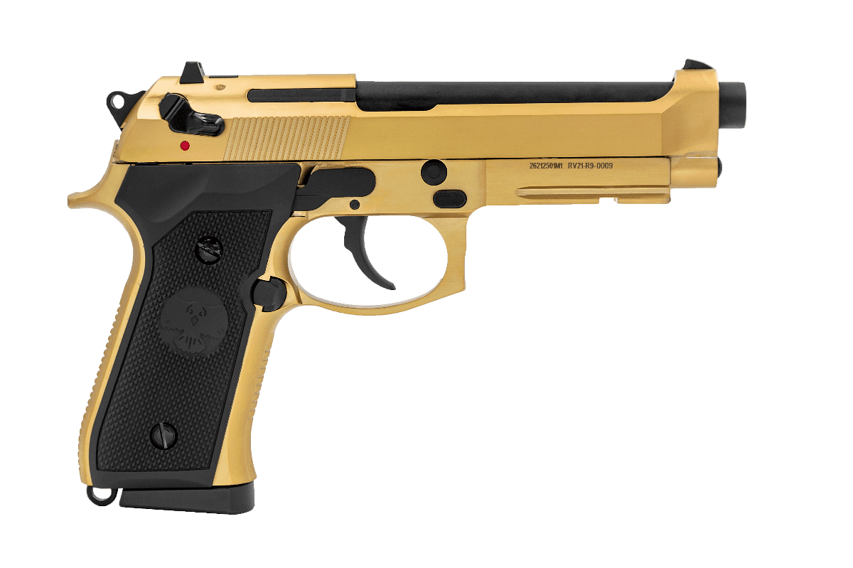 R9 GBB Pistol (Gold) — image 3