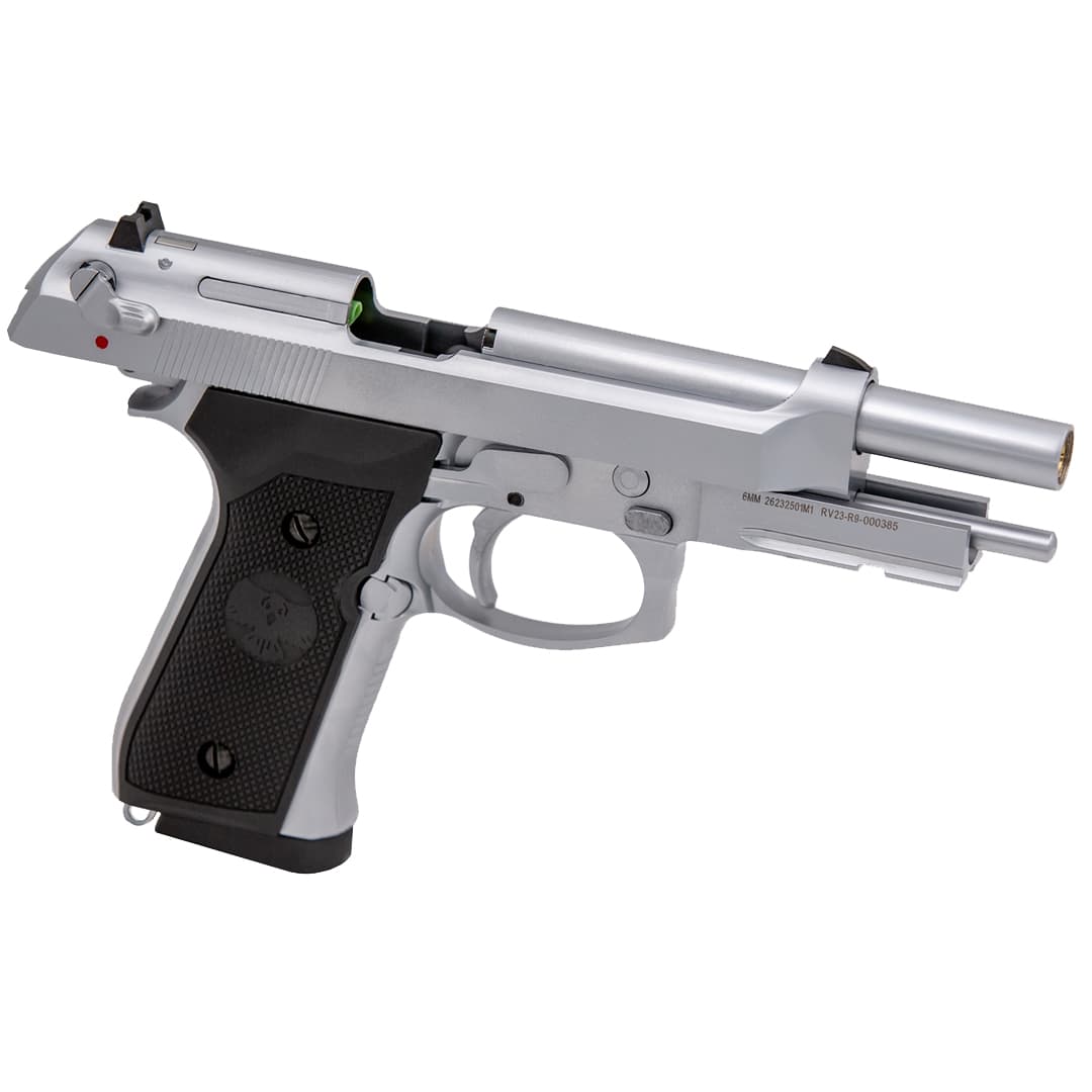 R9 GBB Pistol (Silver) — image 2