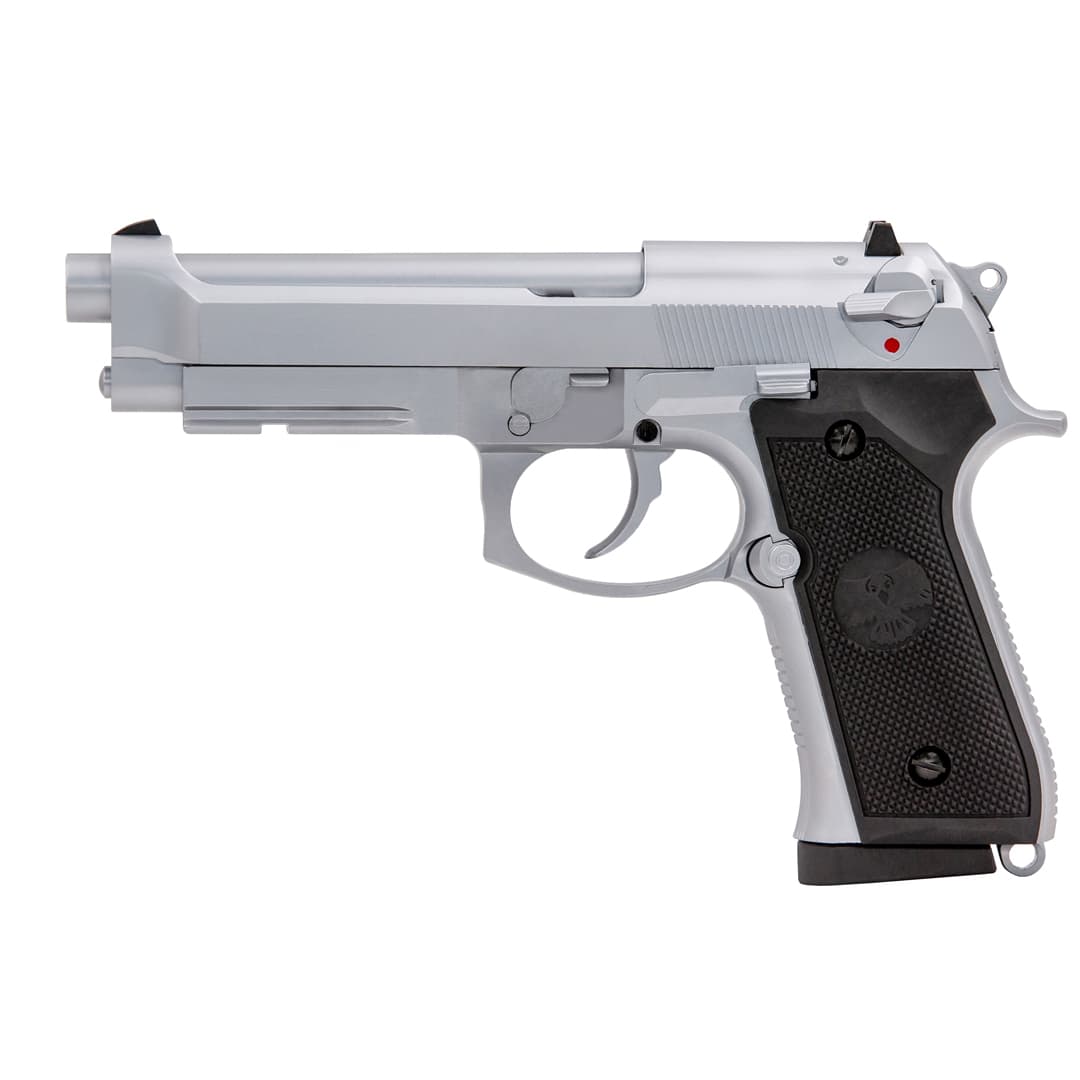 R9 GBB Pistol (Silver) — image 3