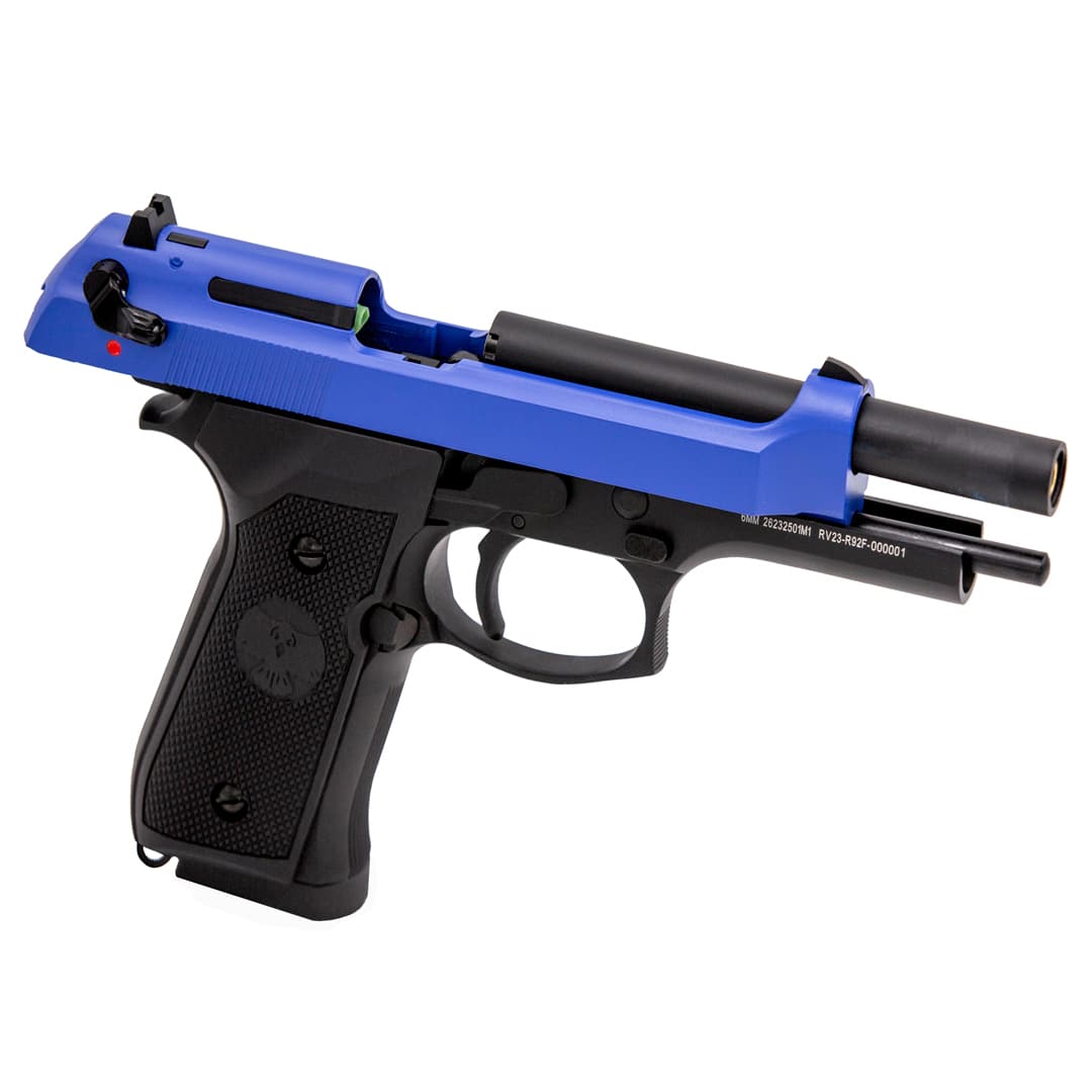 R92F GBB Pistol (Dual Tone) (Blue) — image 2