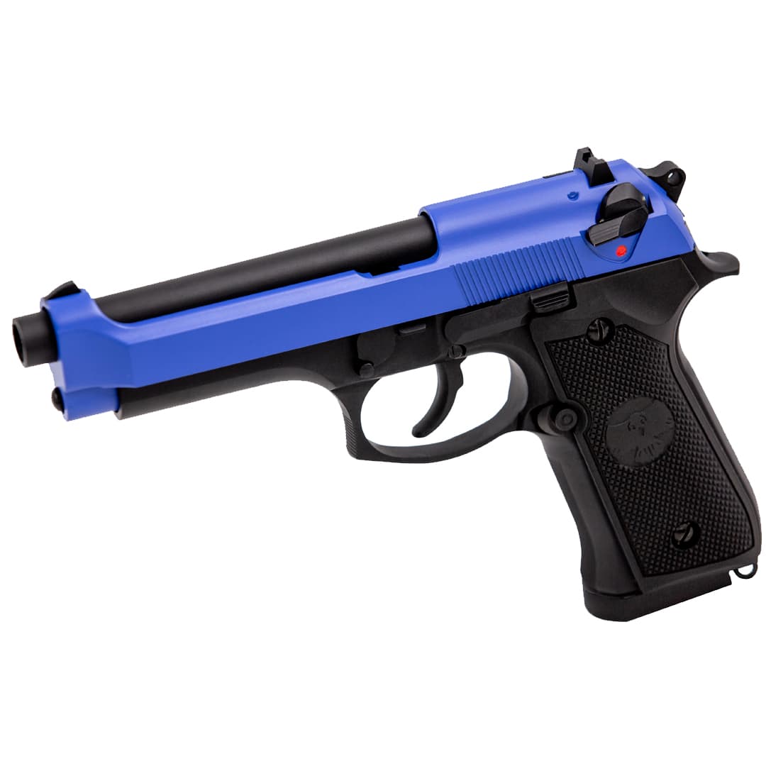 R92F GBB Pistol (Dual Tone) (Blue)