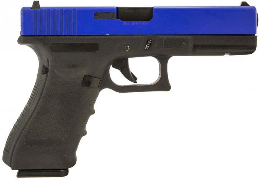 EU18 GBB Airsoft Pistol – Blue — image 2