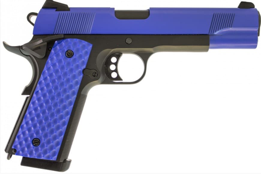 M1911 MEU Airsoft Pistol – Blue — image 2