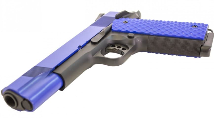 M1911 MEU Airsoft Pistol – Blue — image 3