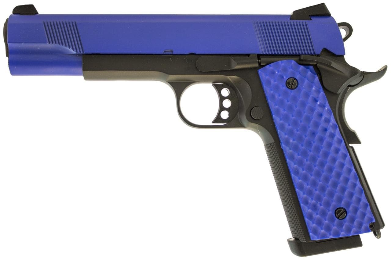 M1911 MEU Airsoft Pistol – Blue