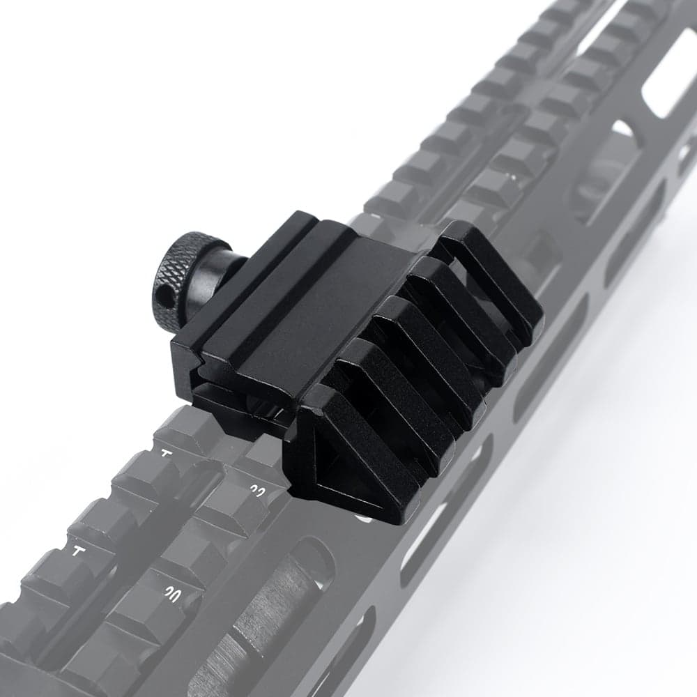 45 Angle Base Picatinny Offset Optic Mount