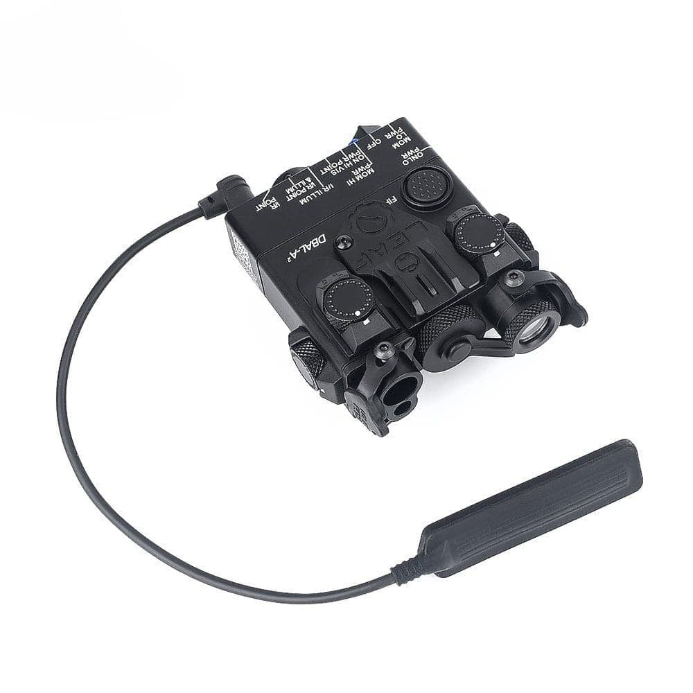 Aluminium DBAL-A2 Dual Beam Aiming Laser (Red & IR)