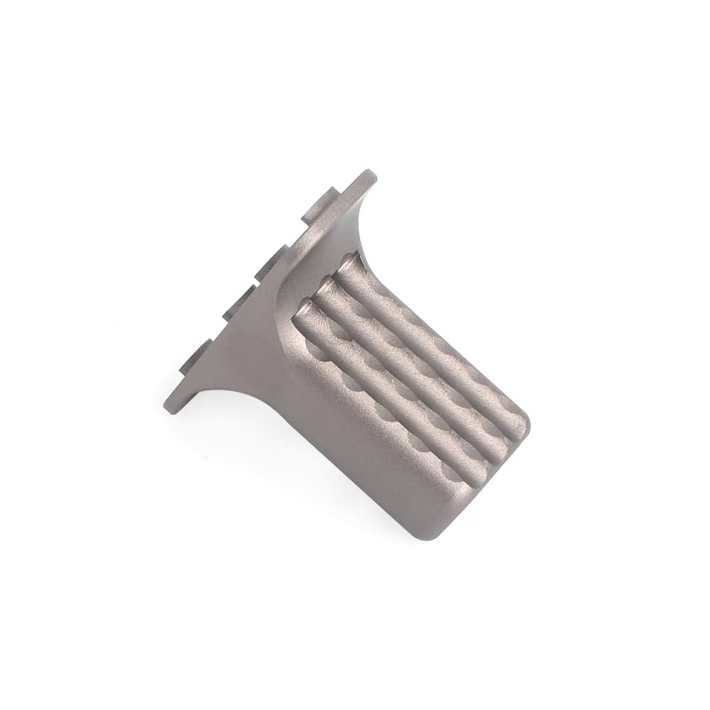 Aluminium KeyMod/M-Rail Barrier Hand Stop – Dark Earth
