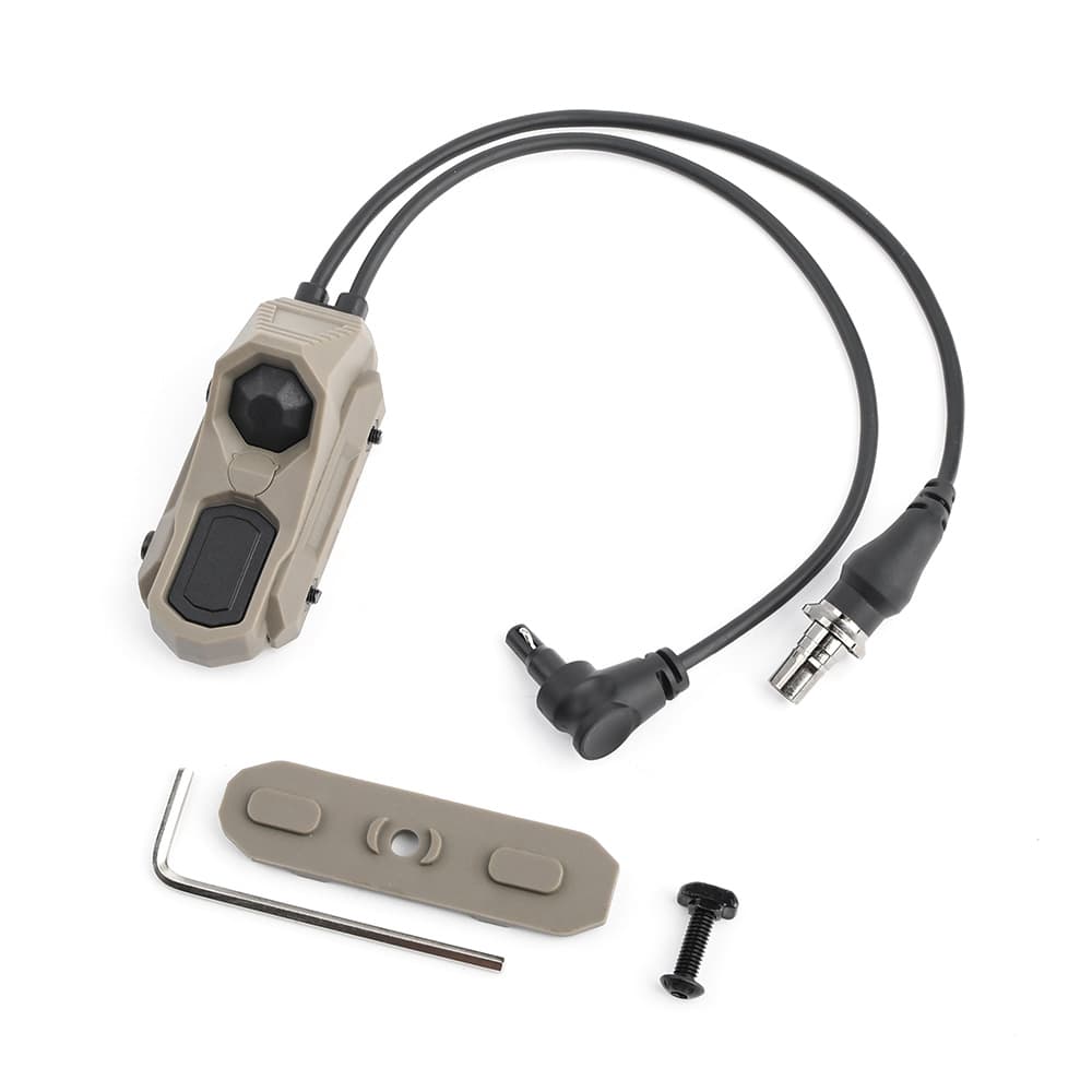 AN Double Port Pressure Switch (SF & Crane Plugs)-