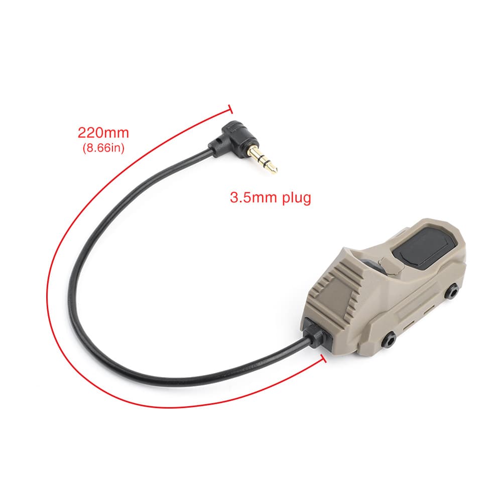 AN Pressure Switch (3.5mm Jack)-