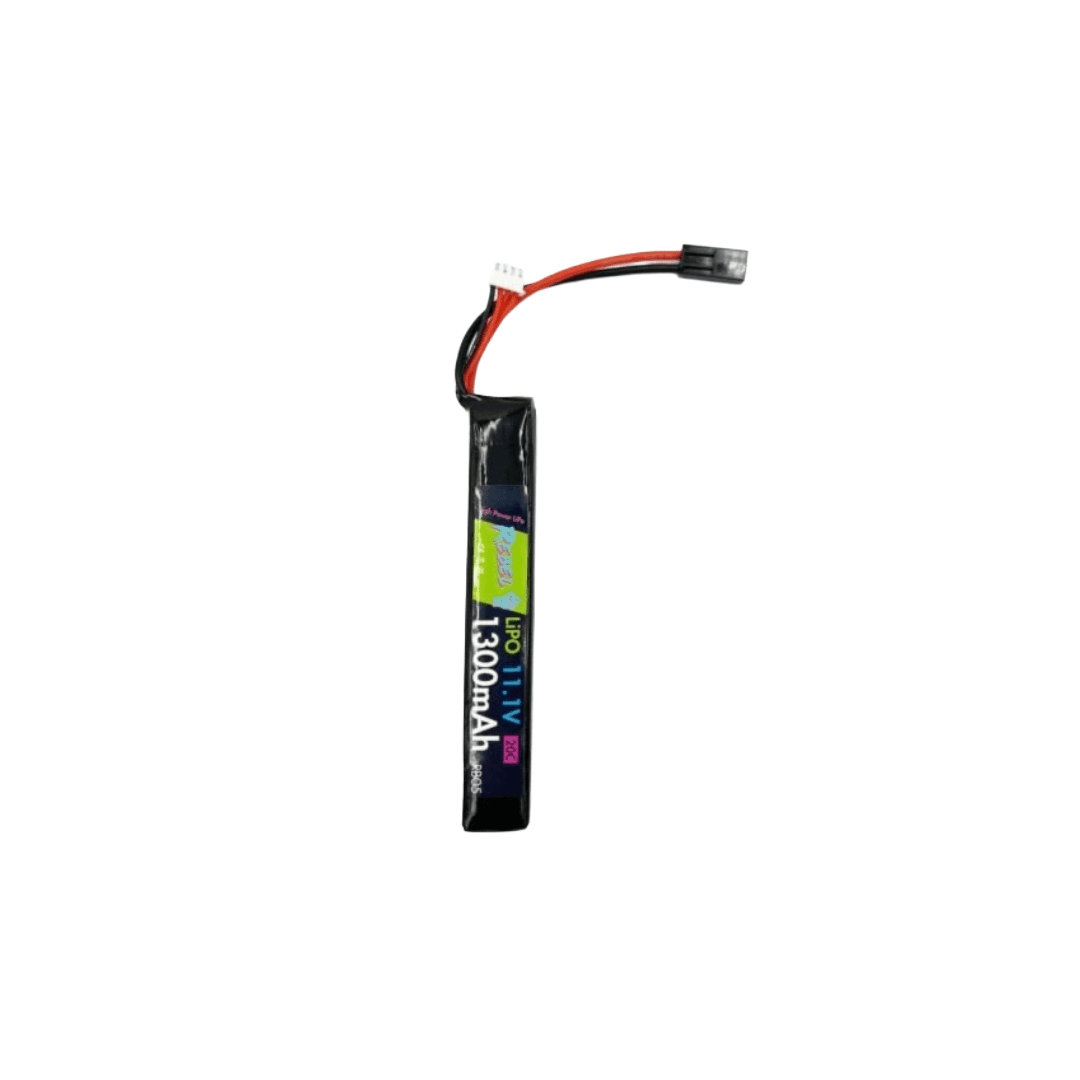 Battery – 1300mAh Lipo 11.1V 20C Stick – Mini Tamiya