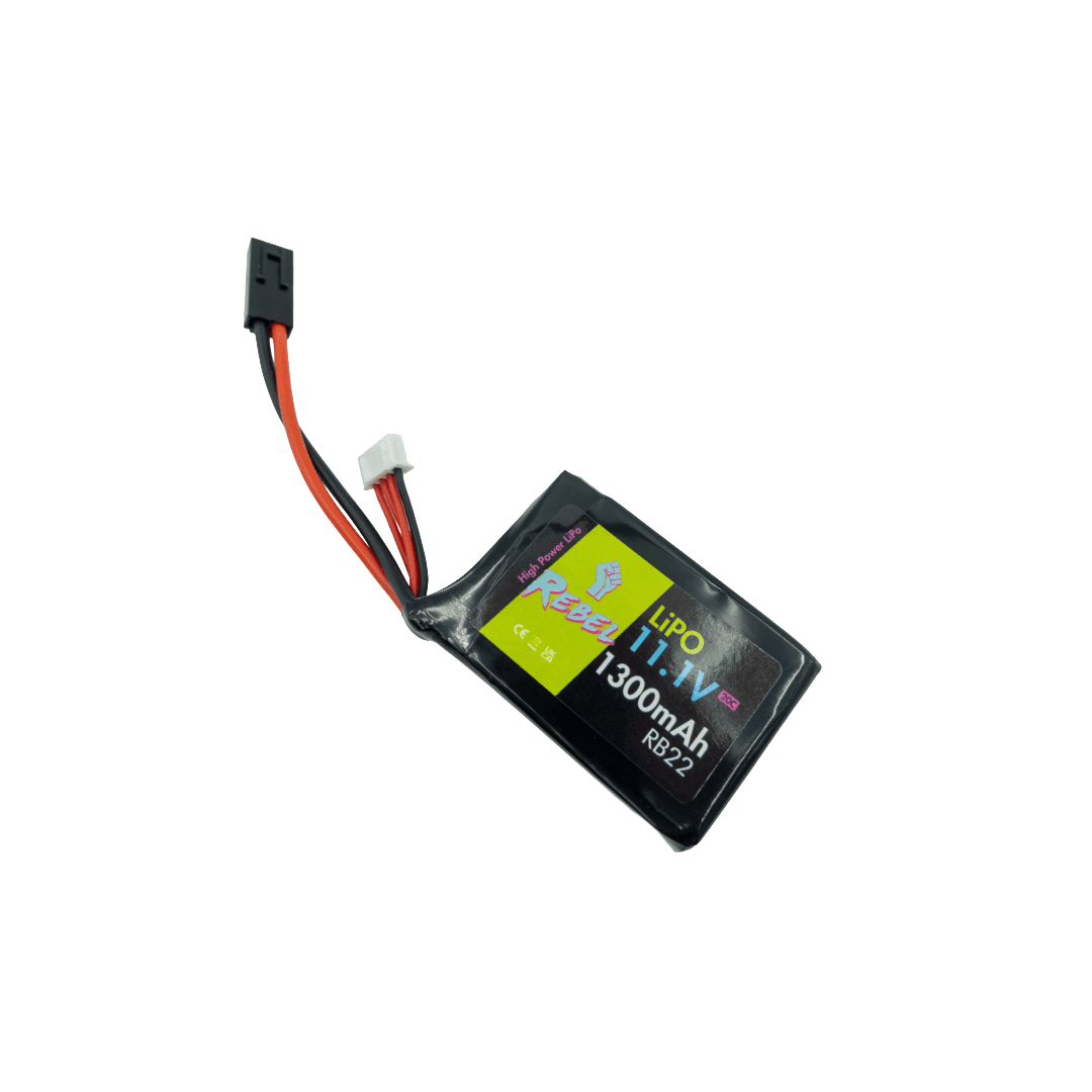 Battery – 1300mAh LiPo 11.1V 20C stick (PEQ/AN-15) – Mini Tamiya