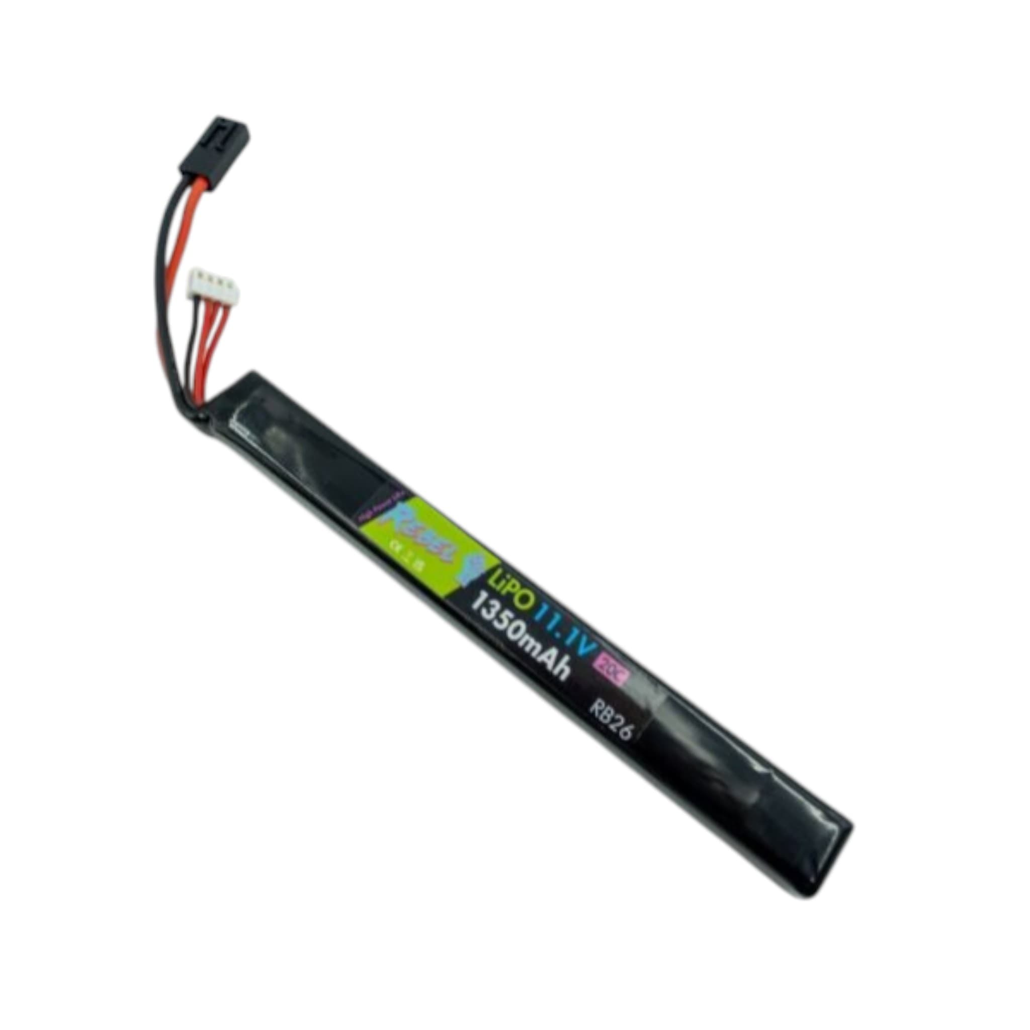 Battery – 1350mAh LiPo 11.1V 20C AK Stick
