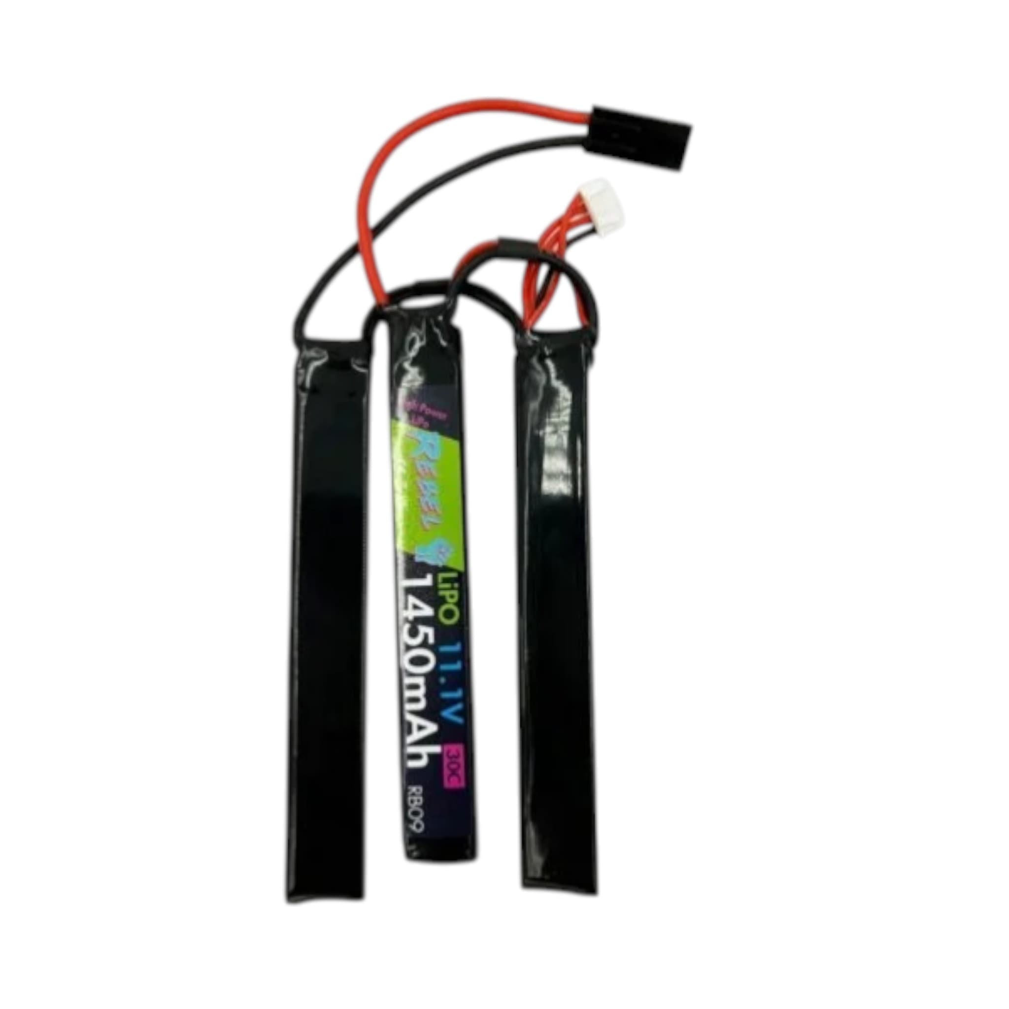 Battery – 1450mAh Lipo 11.1V 30C Stick – Mini Tamiya