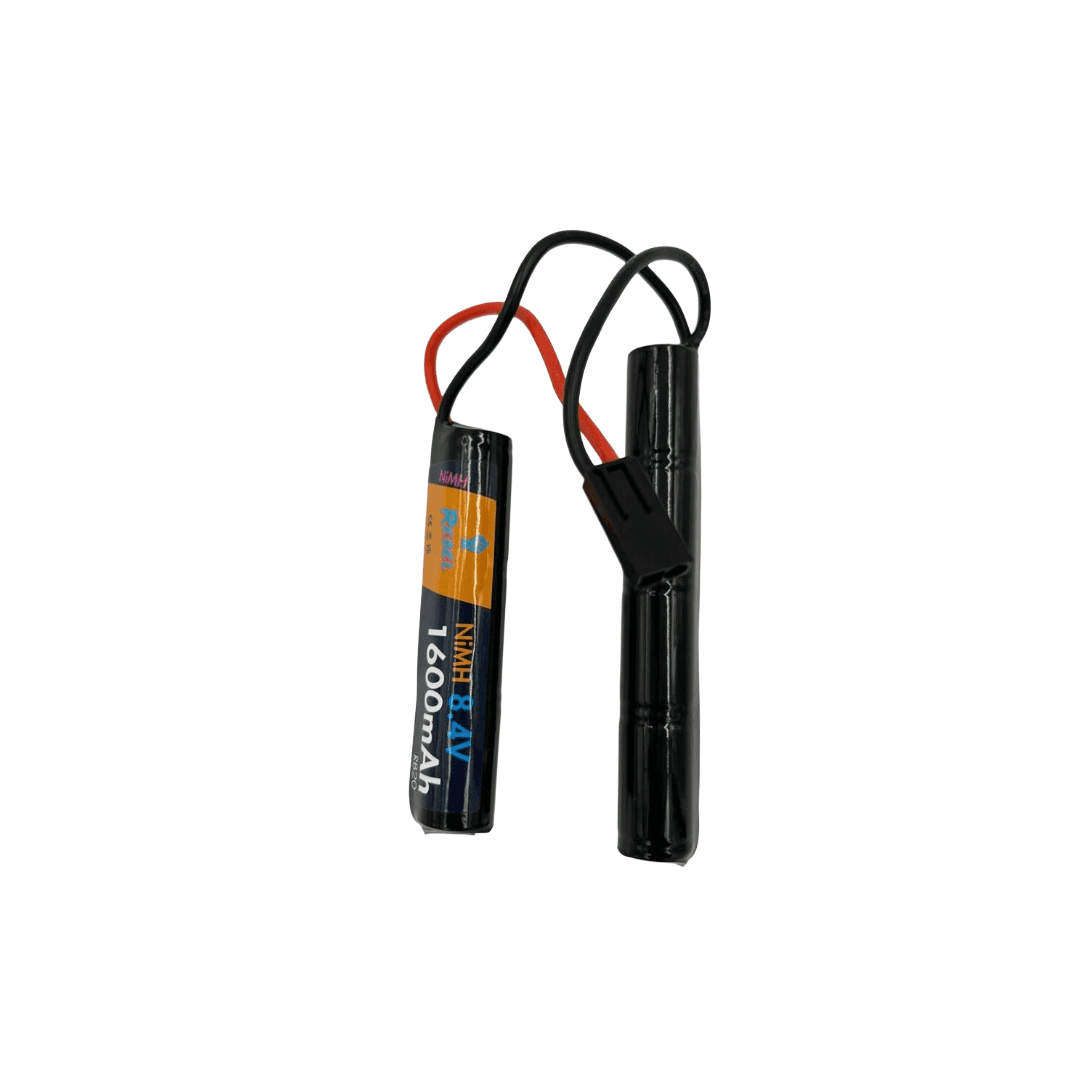 Battery – 1600mAh 8.4V NIMH Nunchuck – Mini Tamiya