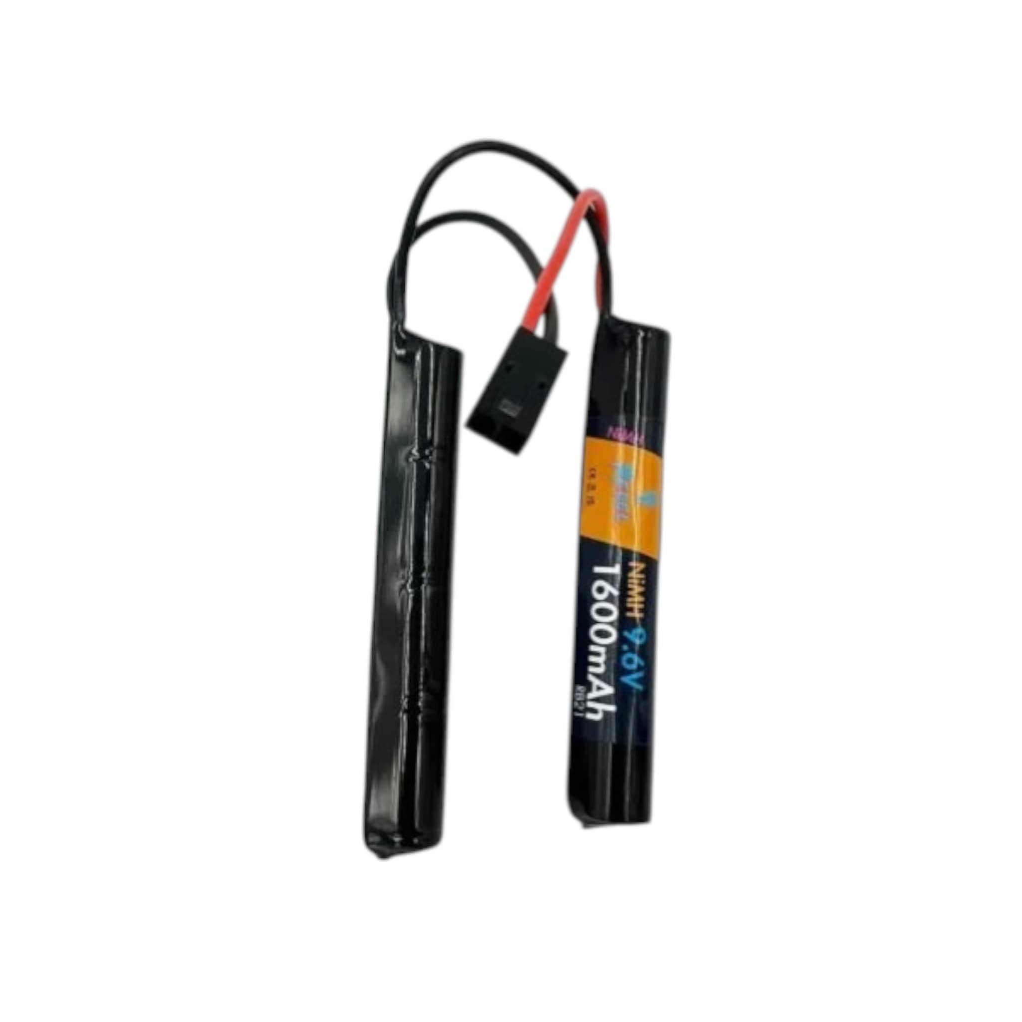 Battery – 1600mAh 9.6V NIMH Nunchuck – Mini Tamiya