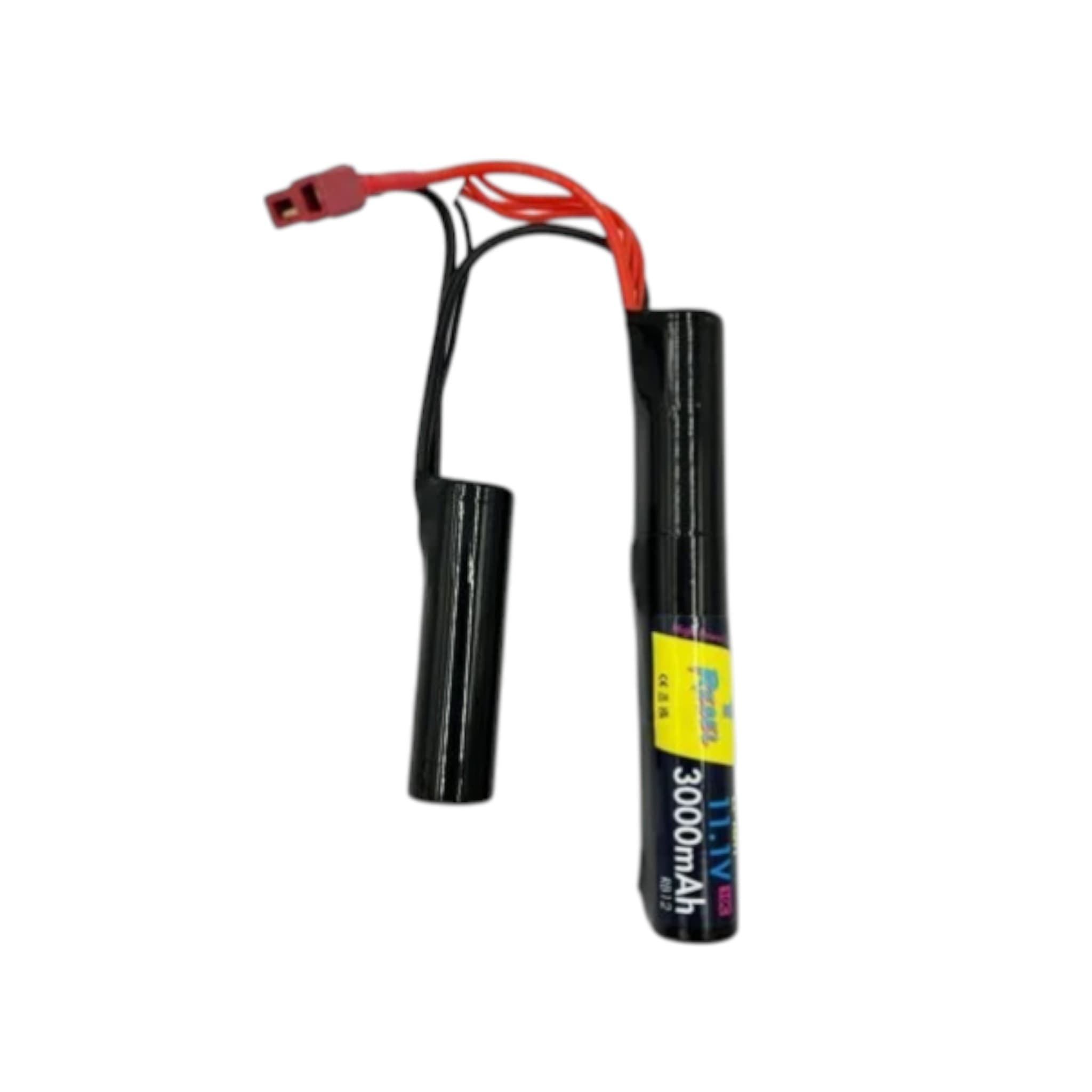 Battery – 3000mAh Li-Ion 11.1V 10C Nunchuck – Deans