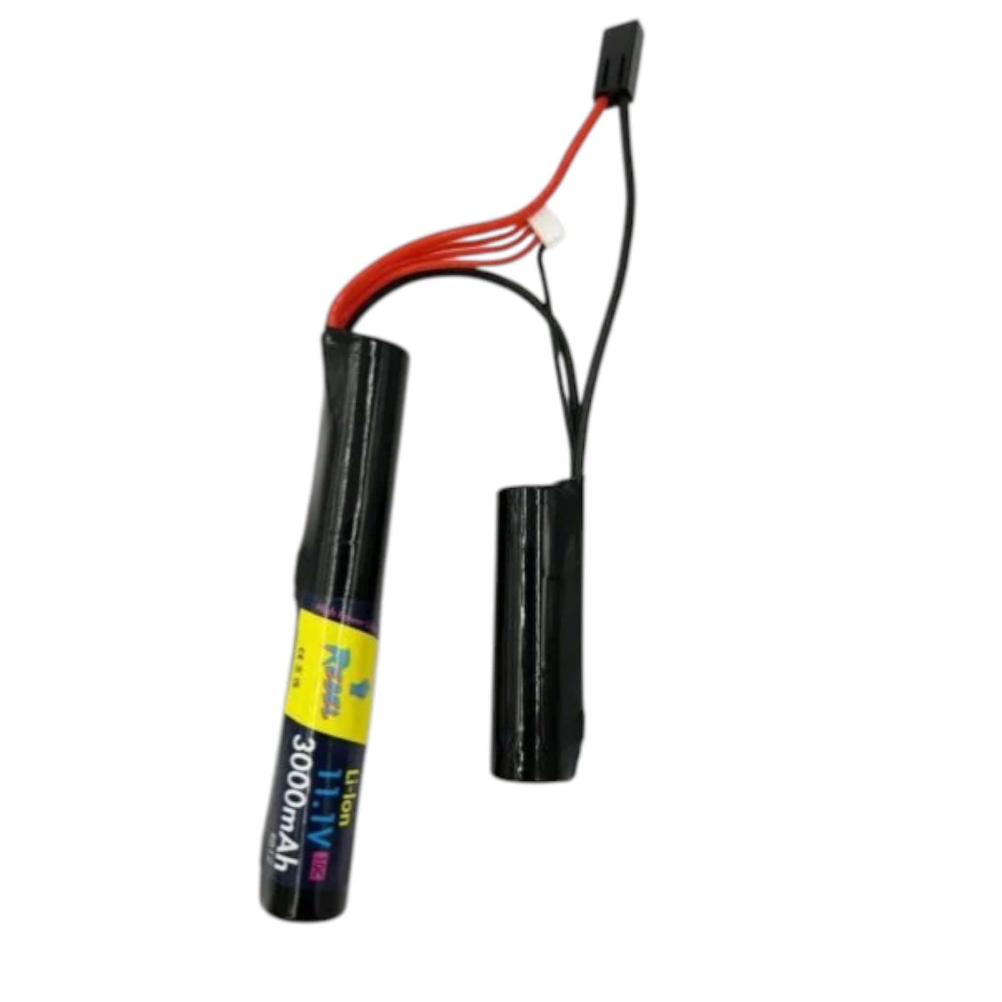 Battery – 3000mAh Li-Ion 11.1V 10C Nunchuck – Mini Tamiya