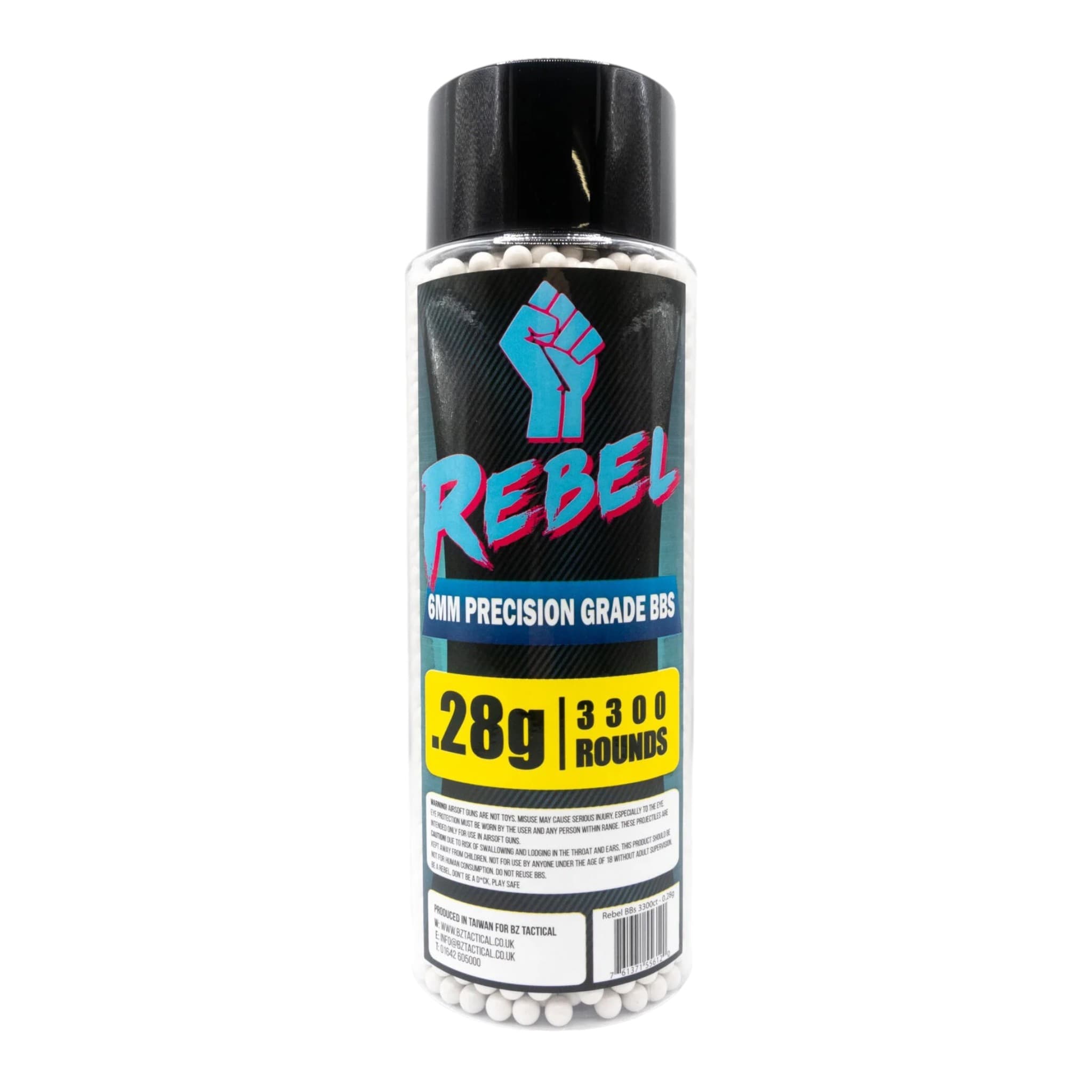 BBs 0.28g 3300rnd Bottle