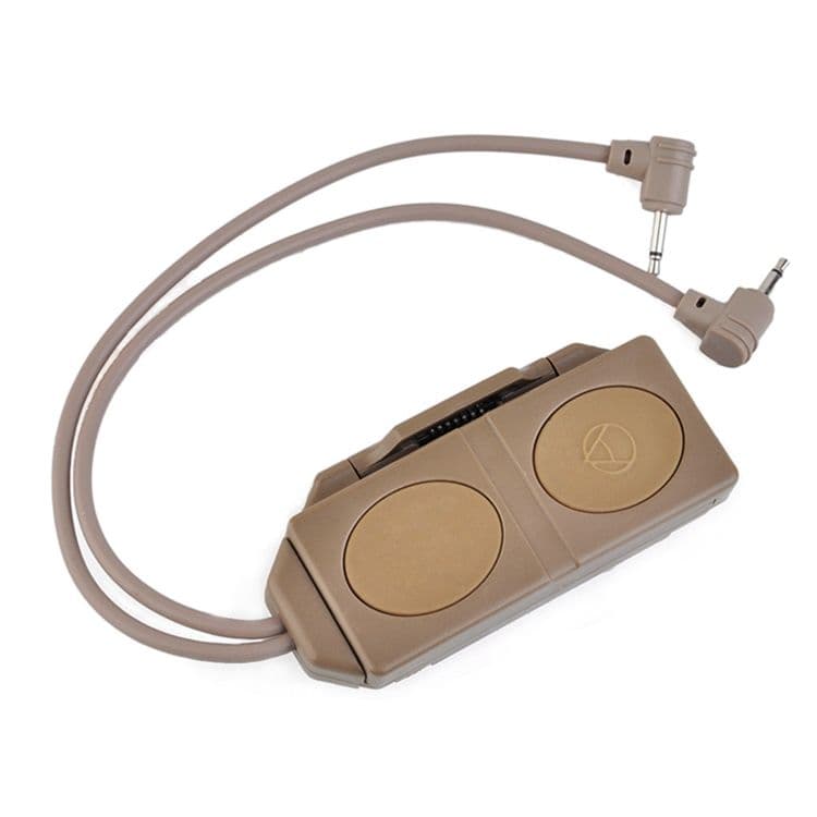 Double Remote Control for PEQ & Flashlights (2x 2.5mm)