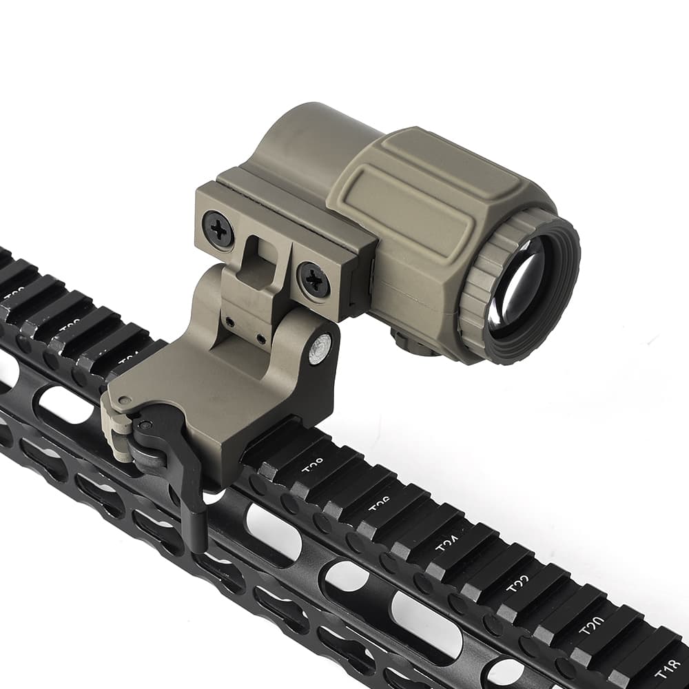 ET Style G43 3x Magnifier – Dark Earth