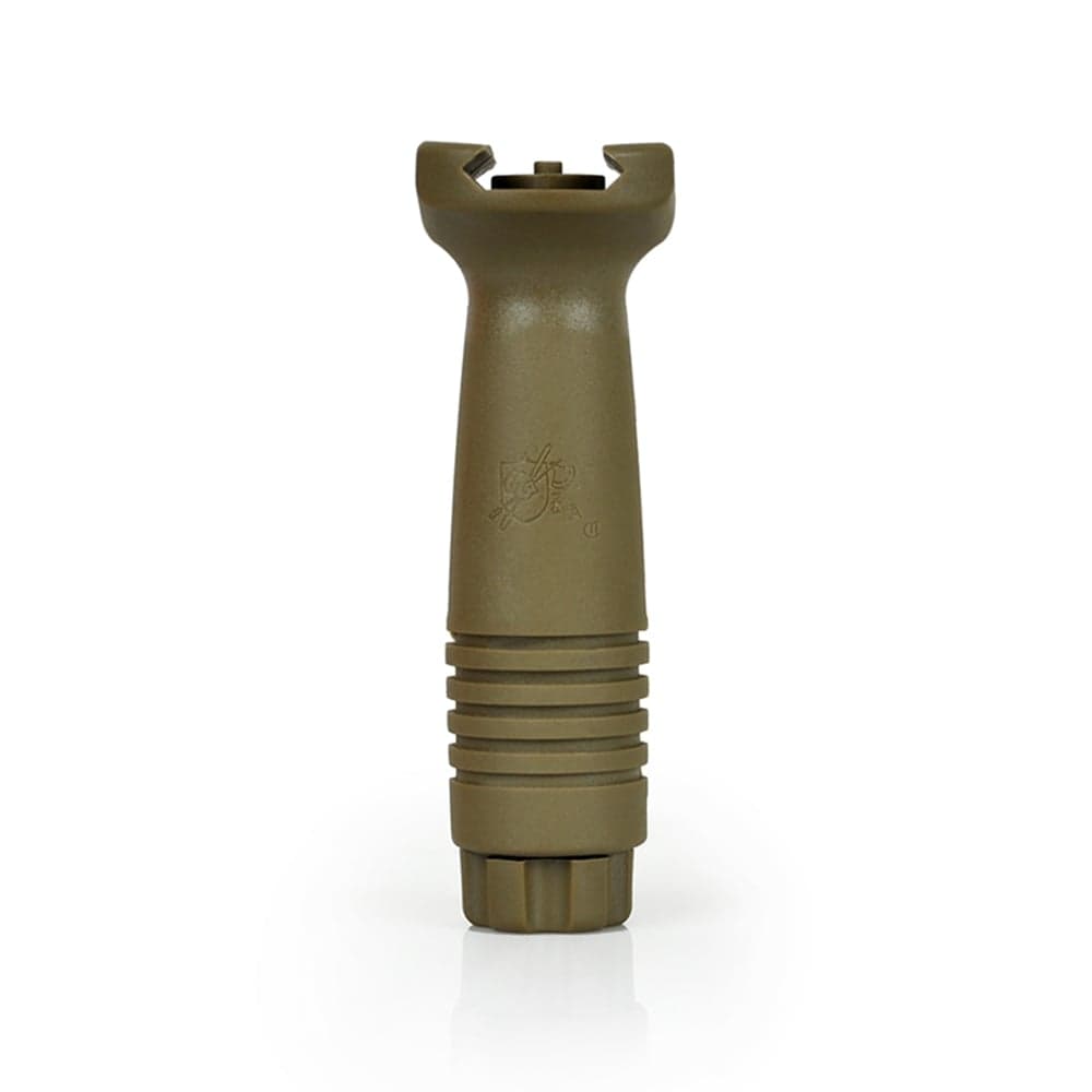 Forward Vertical Polymer Grip – Dark Earth
