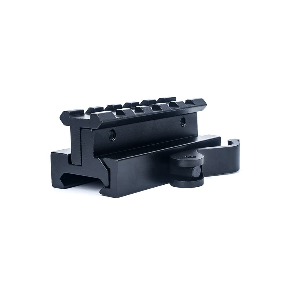 Height and Tilt Adjustable Rail Mount – 5 Slot