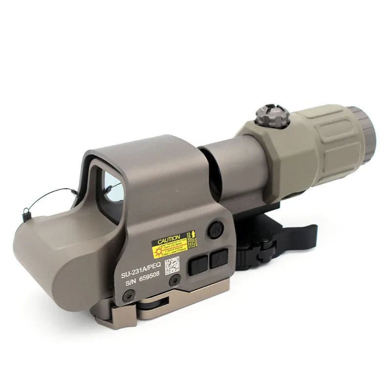 HHS Red/ Holographic Hybrid Sight EXPS with G33 Magnifier
