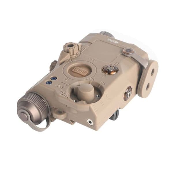 LA-5C UHP PEQ-15 (Red Laser) IR LED – Dark Earth — image 2